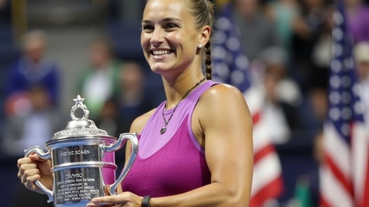 Aryna Sabalenka Conquista Primeiro Título do US Open Ao Derrotar Jessica Pegula