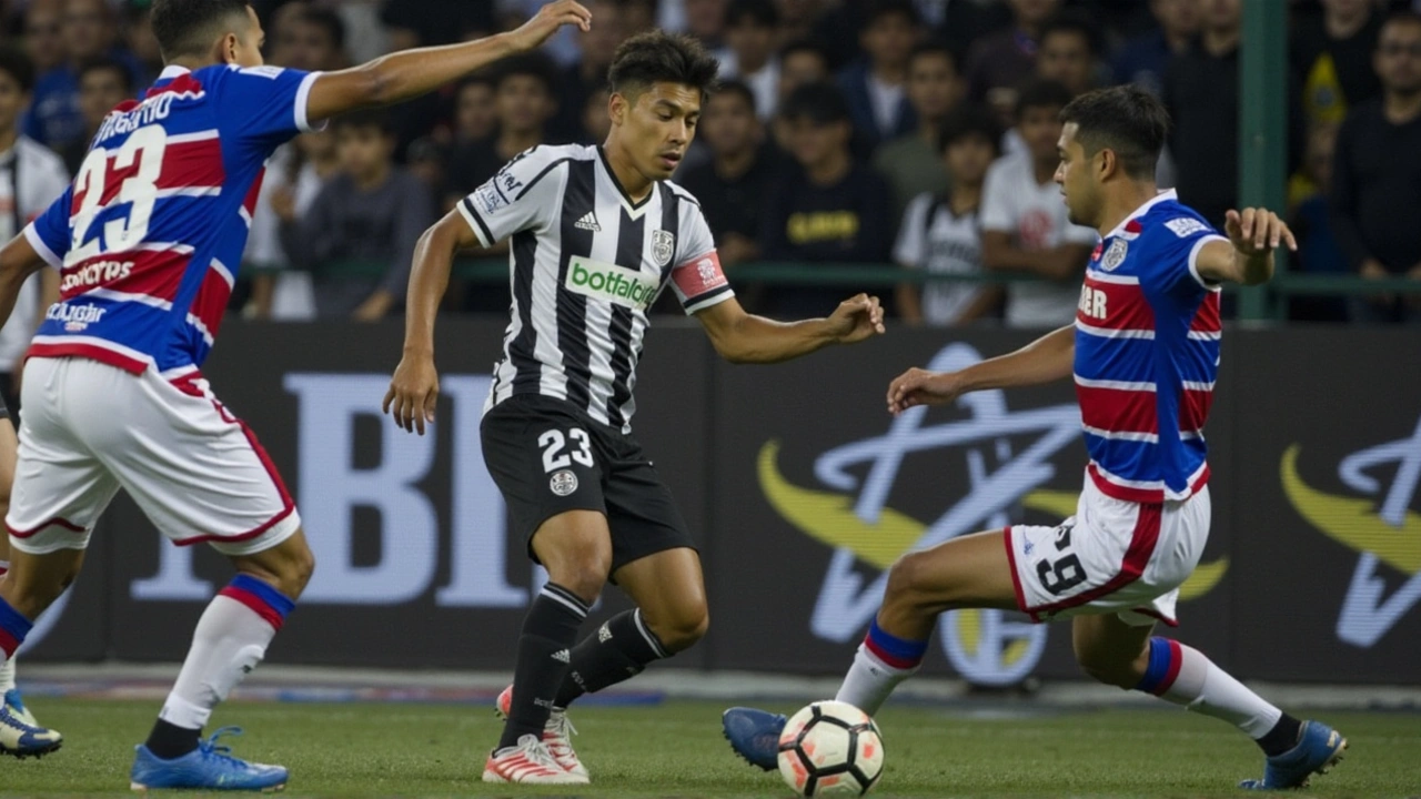 Botafogo Brilha e Consolida Liderança no Campeonato Brasileiro com Jogo Estratégico