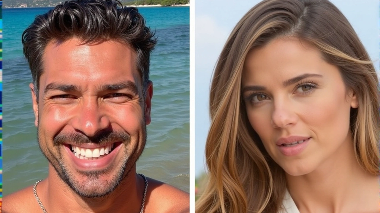 Cauã Reymond e Sofia Curtem Momentos Mágicos em Bali, Indonésia