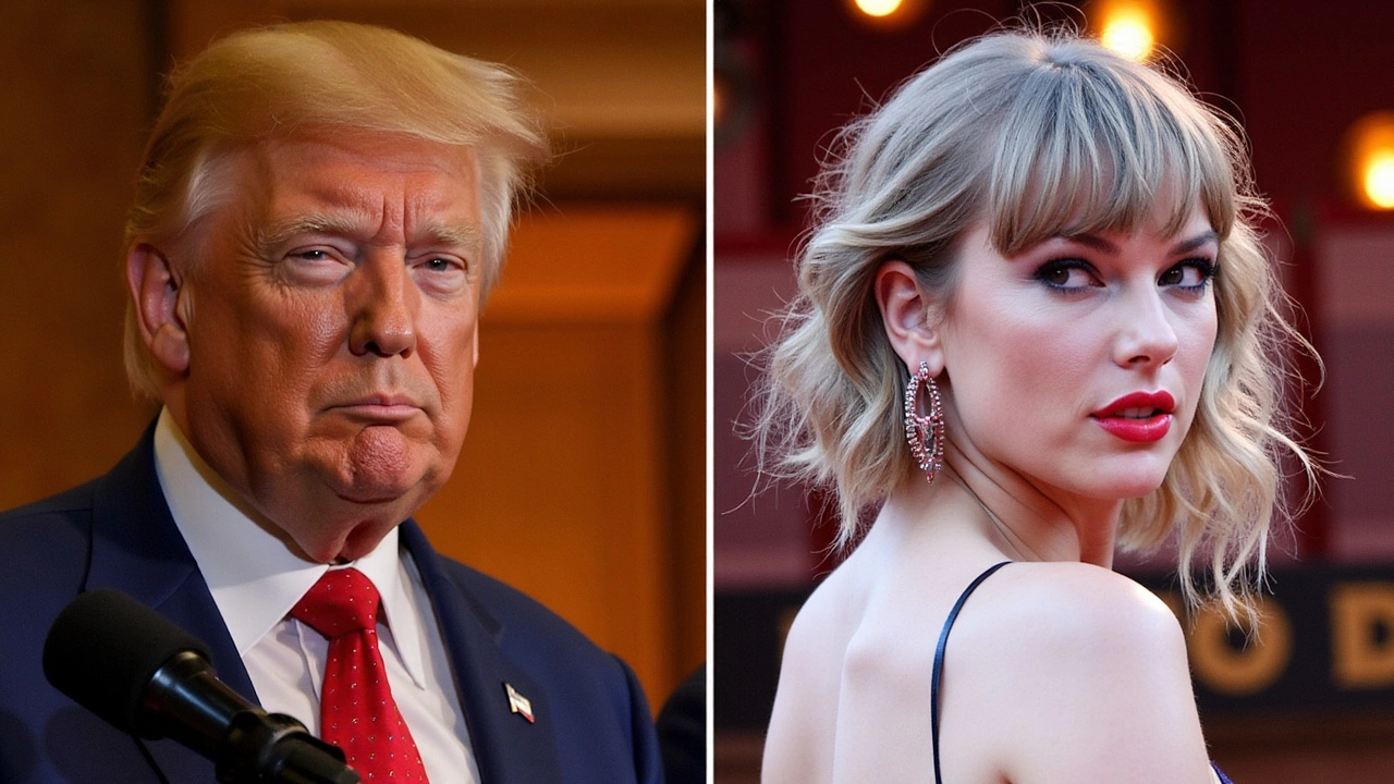 Donald Trump Critica Duramente Taylor Swift após Apoio a Kamala Harris nas Eleições de 2024