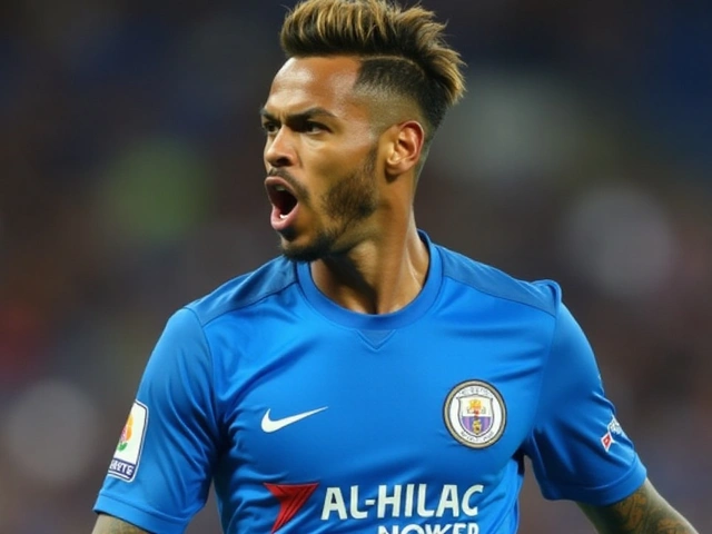 Al-Hilal Inscreve Neymar e Planeja Transferência de Renan Lodi para Cumprir Regras de Elenco