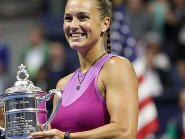 Aryna Sabalenka Conquista Primeiro Título do US Open Ao Derrotar Jessica Pegula