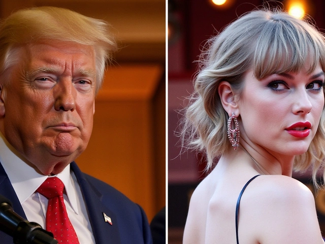 Donald Trump Critica Duramente Taylor Swift após Apoio a Kamala Harris nas Eleições de 2024