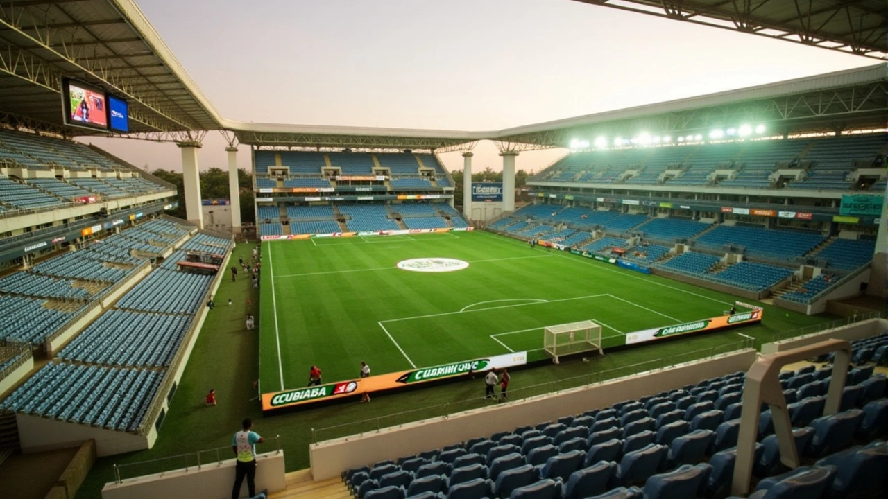 Cuiabá enfrenta Corinthians em confronto decisivo no Brasileirão 2024