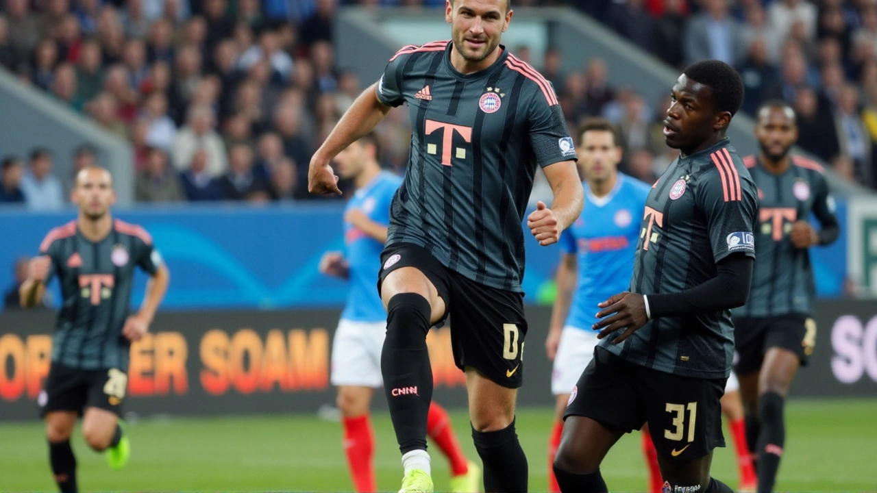 Bayern Munich avança na liderança com vitória convincente sobre Union Berlin