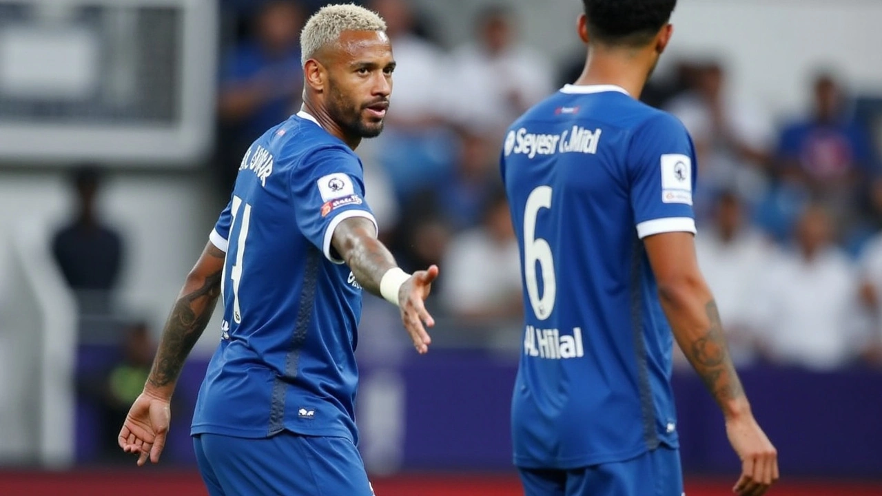 Neymar Sofre Nova Lesão Durante Vitória do Al-Hilal na Liga dos Campeões da AFC