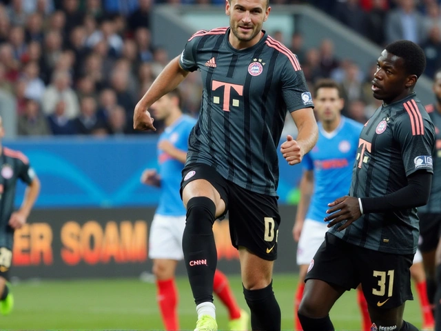 Bayern Munich avança na liderança com vitória convincente sobre Union Berlin