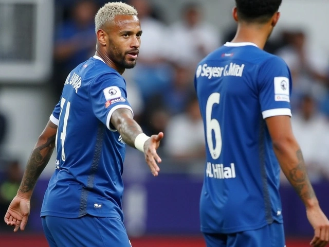 Neymar Sofre Nova Lesão Durante Vitória do Al-Hilal na Liga dos Campeões da AFC