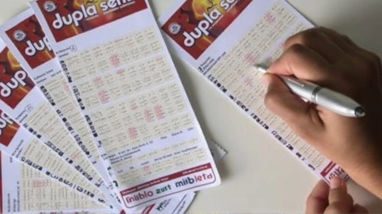 Dupla Sena: Concurso 2804 tem prêmio acumulado de R$ 1,3 milhão; veja os números de hoje