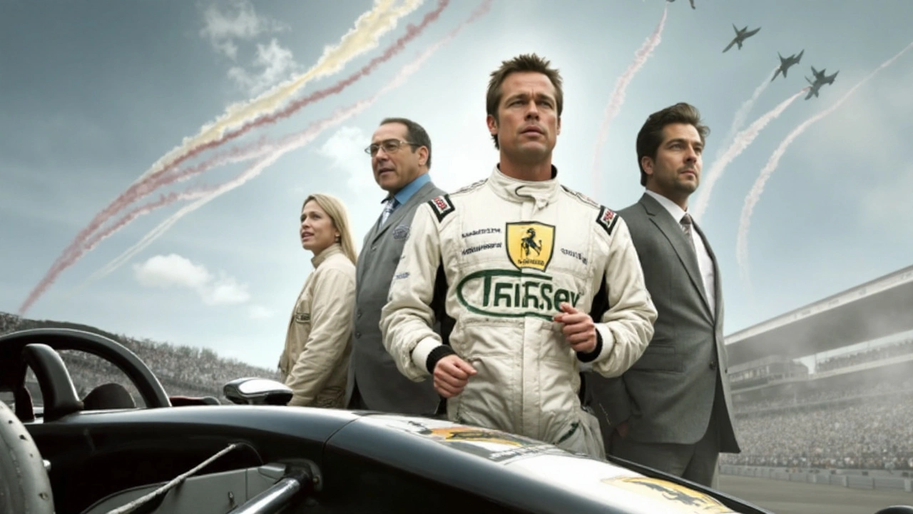 F1: The Movie no Apple TV+: onde assistir ao filme de Fórmula 1 com Brad Pitt