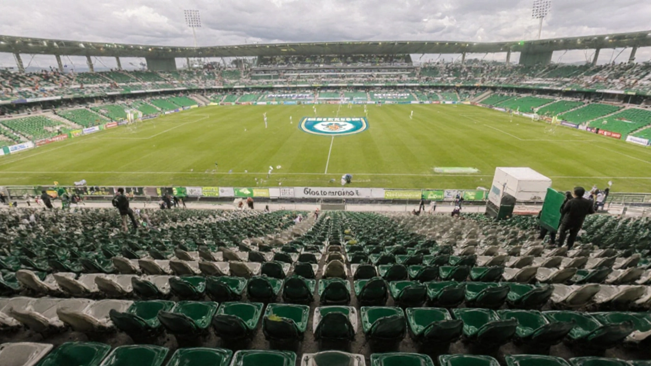 Coritiba e a busca pela promoção