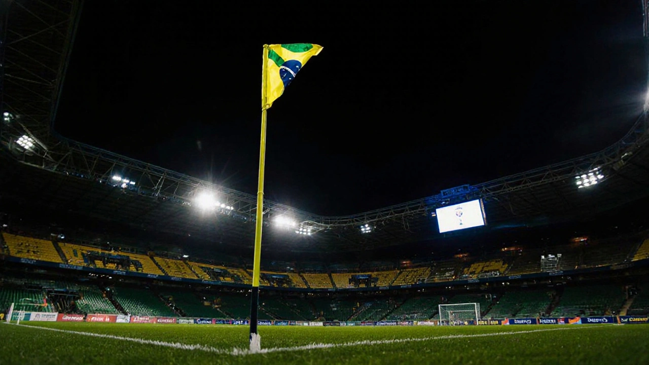 Palmeiras selou classificação e fechou 4 a 0 sobre Universitario na Libertadores