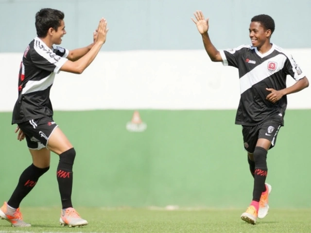 Vasco e Juventude garantem quartas da Série A Sub-20 e definem confrontos