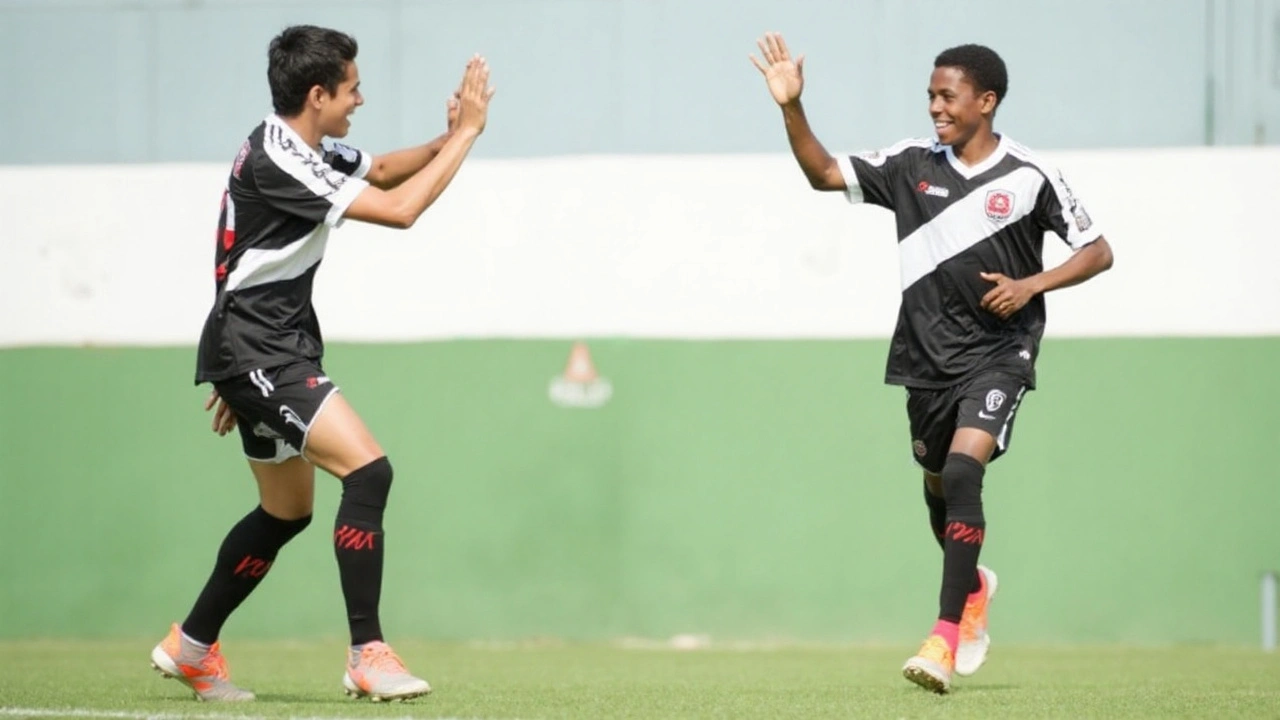Vasco e Juventude garantem quartas da Série A Sub-20 e definem confrontos