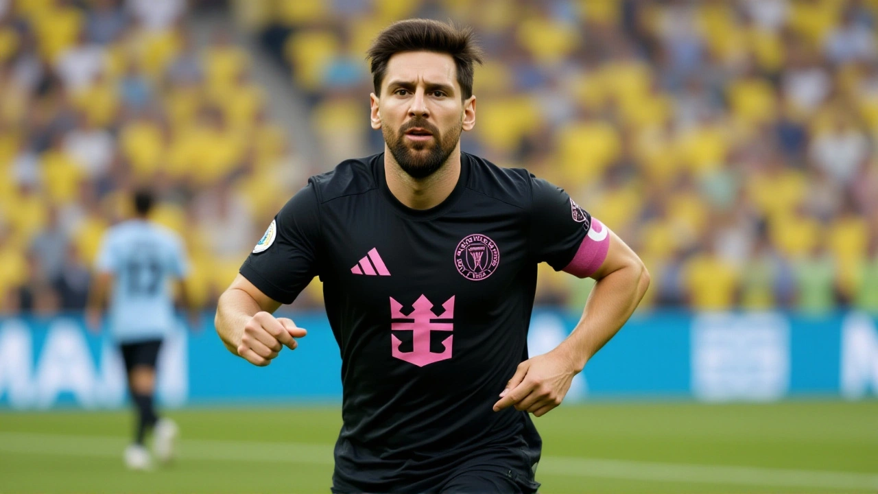 Lionel Messi renova contrato com Inter Miami até 2028