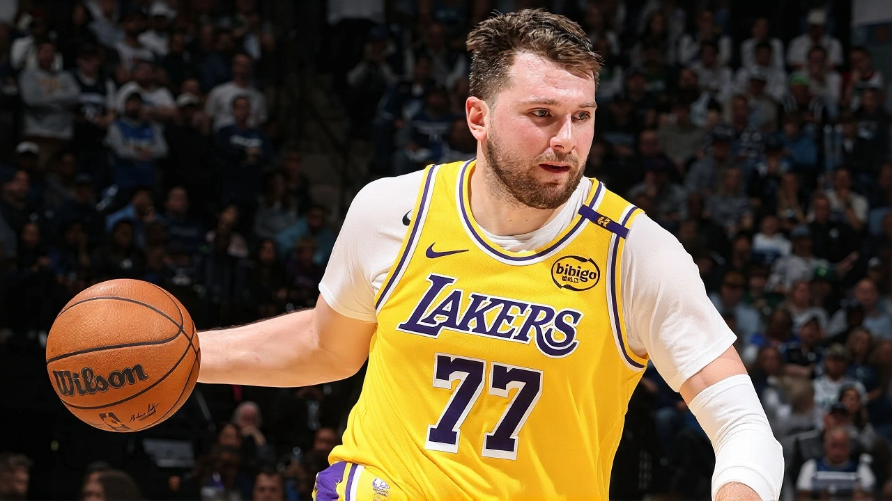 Luka Doncic liberado e LeBron chama ausência de "golpe duro" antes de Lakers x Timberwolves