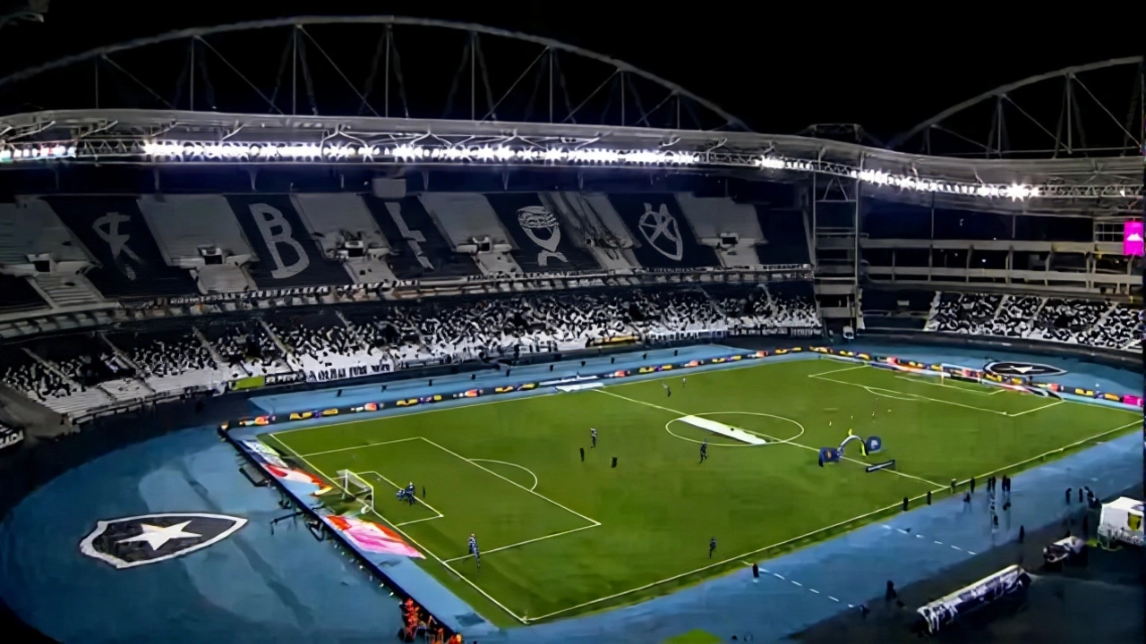 Botafogo vence Grêmio por 3 a 2 e garante vaga na Libertadores 2026