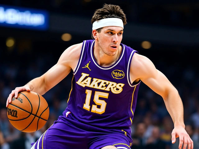 Austin Reaves marca 31 pontos antes da lesão; volta prevista na turnê de quatro jogos dos Lakers