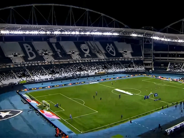 Botafogo vence Grêmio por 3 a 2 e garante vaga na Libertadores 2026