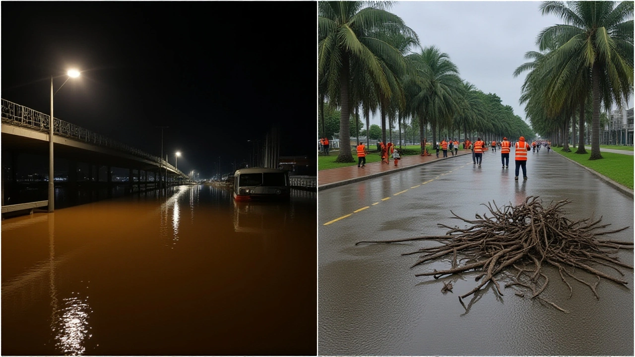 Tempestade destrói bairros de BH e Pampulha na madrugada de 13 de dezembro