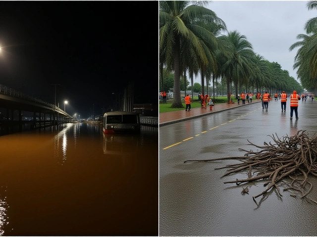 Tempestade destrói bairros de BH e Pampulha na madrugada de 13 de dezembro