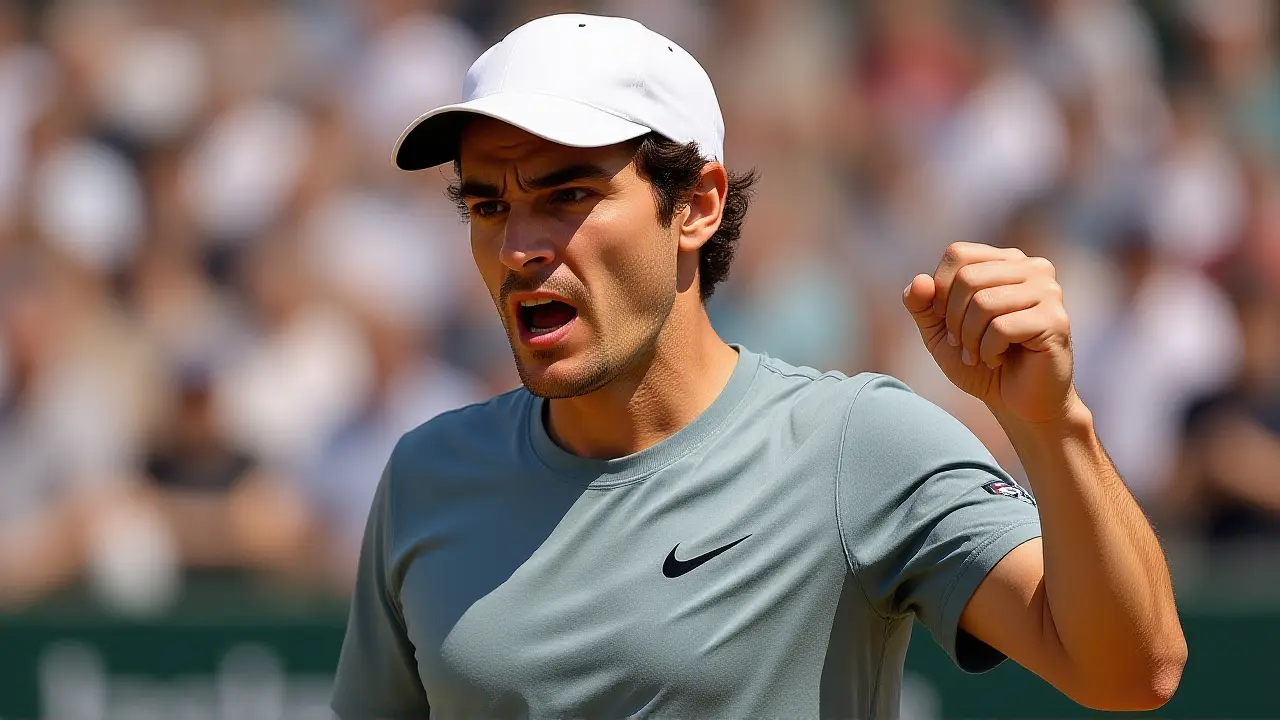 João Fonseca vence Rinderknech em Monte Carlo e mira Berrettini