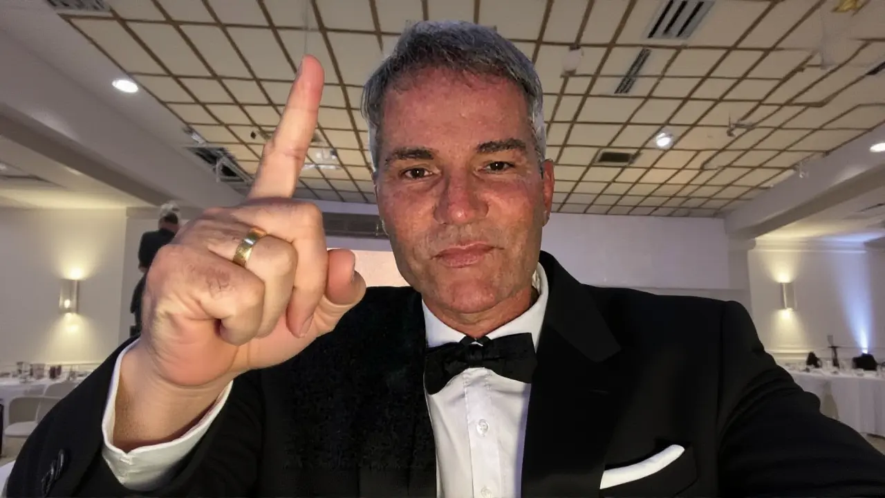 Márcio Poncio preso pela PF no RJ na Operação Unha e Carne